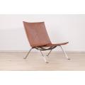 Cognac Skin Poul Kjaerholm PK22 Easy Chair Replica