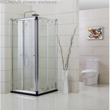Frame rectangular sliding shower enclosure YTZ-006