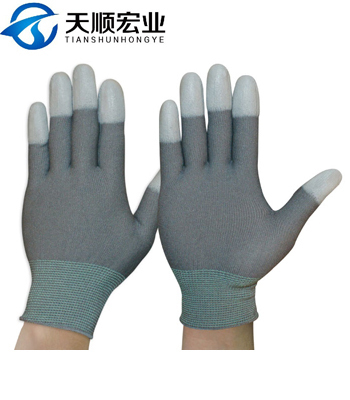 Pu Palm Coated Pu Nylon PU coated Nylon PU glove