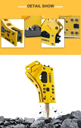 OEM Supply Silenced Type Excavator Hydraulic Break Hammer Sales