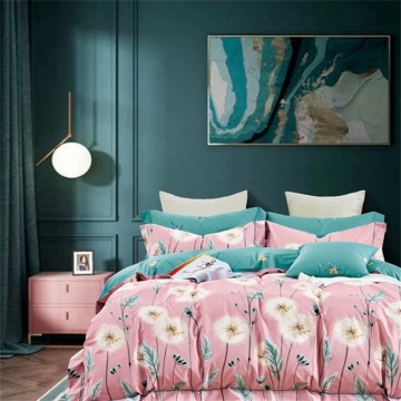 New 100% Cotton Hot Selling Luxury Printed Bedsheet Collections