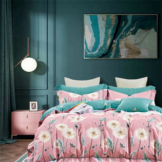New 100% Cotton Hot Selling Luxury Printed Bedsheet Collections