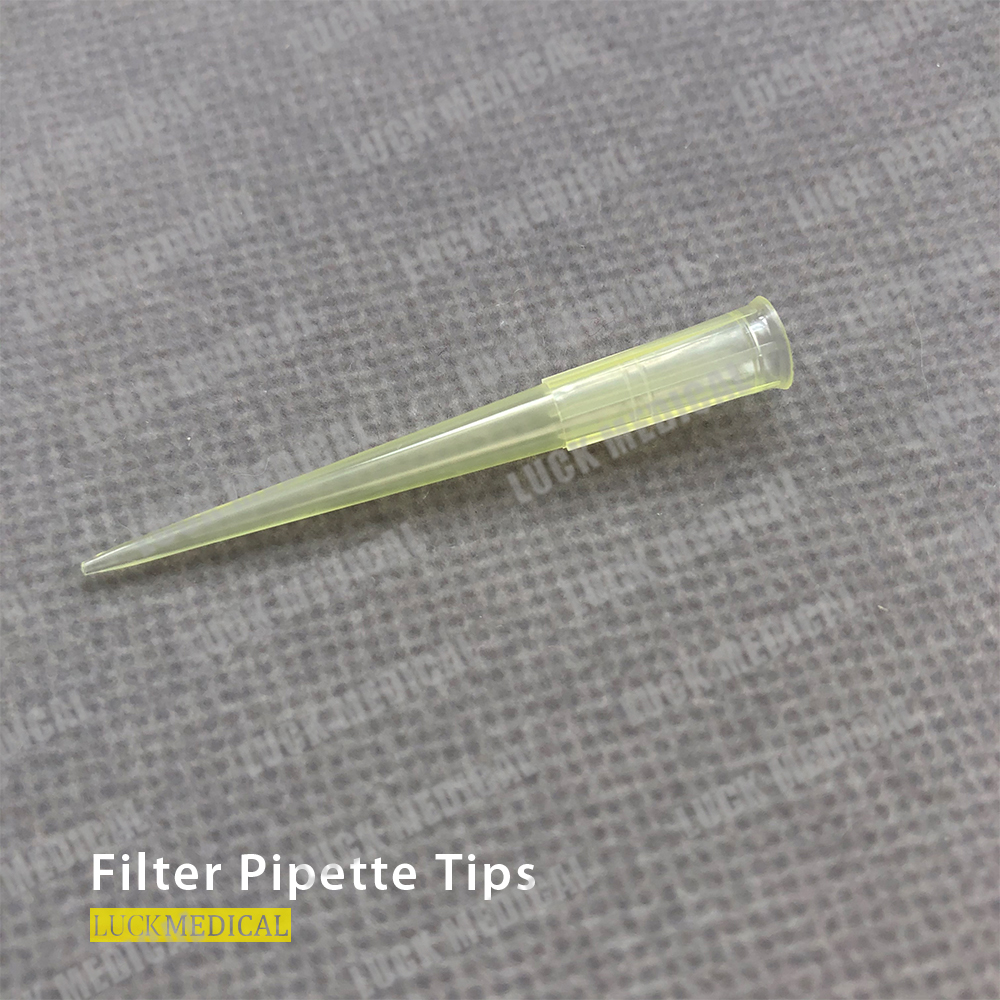 Conseils de pipette jetable pour l&#39;extraction