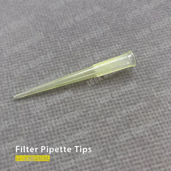 Disposable Plastic Filter Tip 1000 Ul/ 200 UL