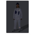 Factory Custom Reflective Long Sleeve Ladies Tracksuits Sets