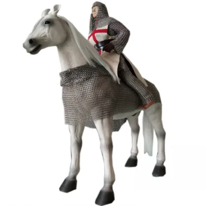 Mini Medieval Chain Mail Armor