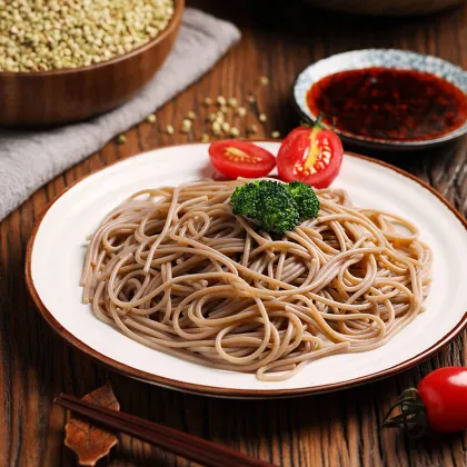 Preferred pure buckwheat baby growth noodles