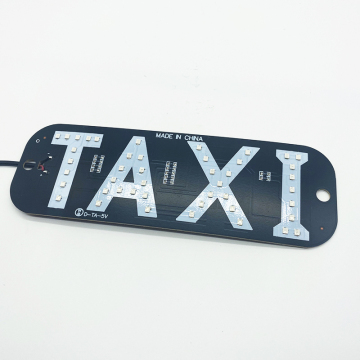 TAXI ROOF PUBBLICITÀ DI LED LED LIGHT CAR TOP SEGNO
