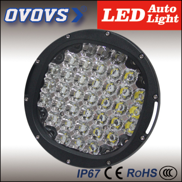 OVOVS best selling factory price 9" 12v 185w led driving light for truck offroad
