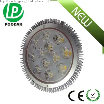 12pcs Bridgelux LEDs dimmable par38 1200lm