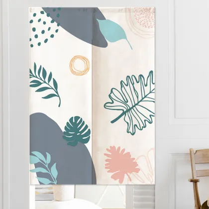 Cotton Windows Strip Fly Curtain For Door Curtains
