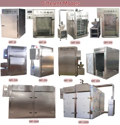 China Industrial Meat Smoker for Oven Smoked Meat