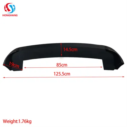 Auto Parts: Rear Roof Trunk Wing Spoilers for Jeep Grand Cherokee 2020 by Honghang Factory