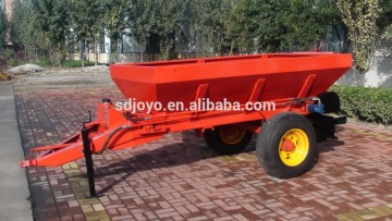 FARM MOUNTED FERTILIZER SPREADER TRAILER