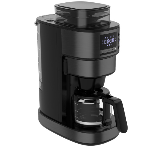 Drip Coffee Machine 6 Cups Programmable Grinder Drip Coffee Maker Supplier