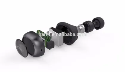 QCY In-ear Stereo Bluetooth Headphones Q29 Build in Microphone Wireless Bluetooth 4.1 Headphone with Mini Portable Charging Case