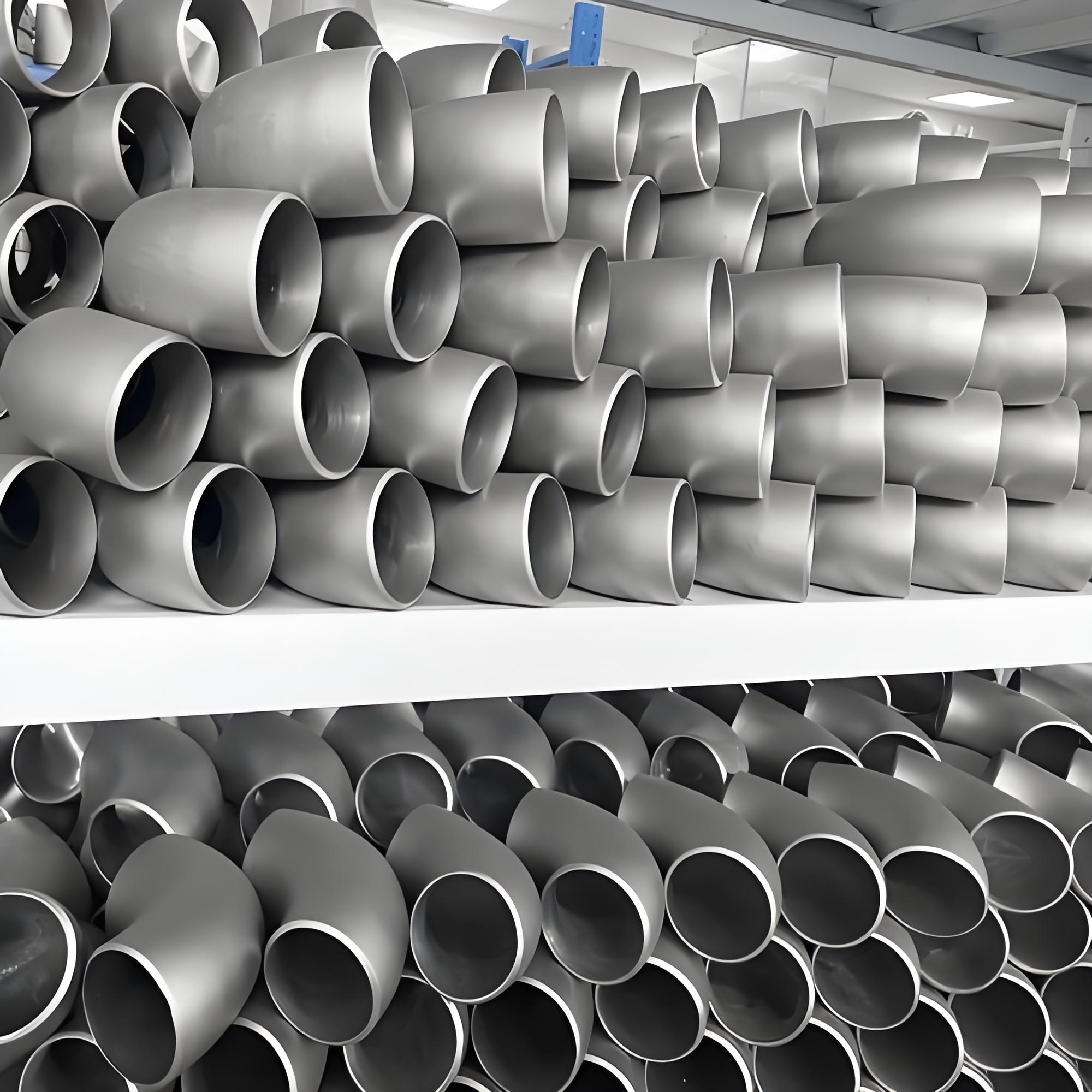 High-Quality Titanium Alloy Pipe Elbow for Industry