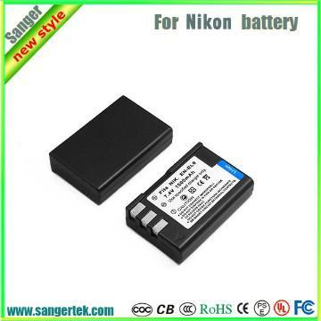 Digital camera battery for Nikon ENEL9