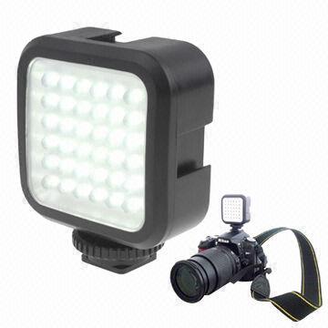 36 LED Video Light for DV Camera, 6500K Color Temperature