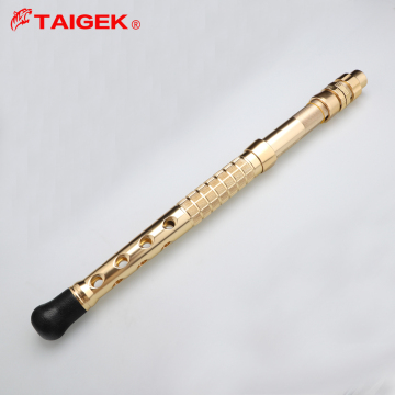 TAIGEK Aluminum Trolling Fishing Rod Handle - Heavy Duty Fishing Rod Butt