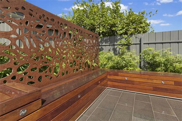 decorative yard screens