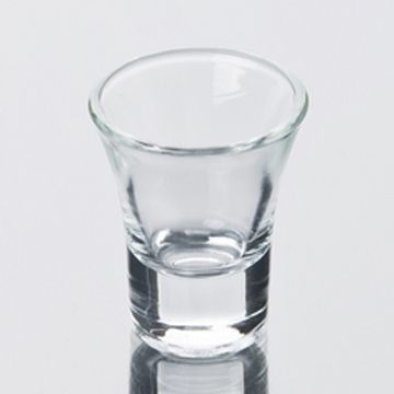 Shot Glass, Suitable for Daily Use and Promotion Purposes, 13mL Capacity, heavy pressed construction