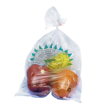 ECO Friendly custom grocery clear packaging plastic retail printed food plastic christmas big bag