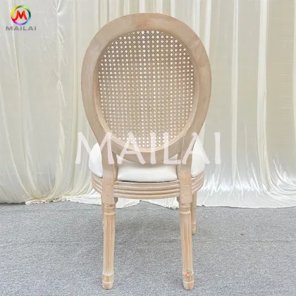 Wholesale Antique Louis Baroque Solid Wood Dining Chair