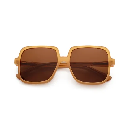 High-Quality Luxury Optical Glasses Made of Black Acetate - Perfect for Myopia Correction