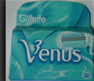 Razor blades for gillette venus