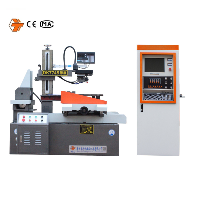 CNC Wire Cut EDM Machine DK7745 with HL Software