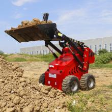 Skid Steer Loader With Various Attachment