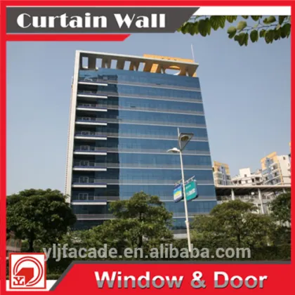 Aluminium Glass Curtain Wall