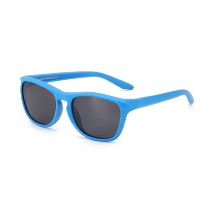 Baby Silicone UV400 Polarized Sunglasses for Kids - Summer Beach Sun Shades