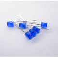 Ultra Bright Blue Blue 5mm Flat Concave LED