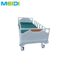 Direct Adjustable Medical Bed with Wheels 2-Function Hospital Beds Optimal Comfort and Convenience