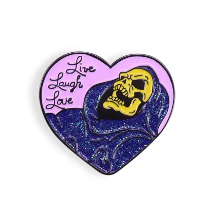 Shiny Enamel Pin Badge