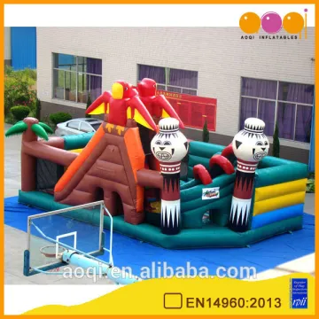 AOQI bird funcity /funny inflatable playground toys/cheap inflatable fun city