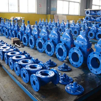 EN 593 Resilient Seat Gate Valve: Specifications and Applications in Engineered Valve Solutions