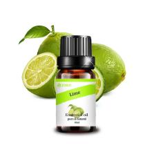 Grosir 100% Udara Alami Murni Perawatan Kulit Lime Lime Minyak Lime Lime Minyak untuk Aromaterapi Diffuser