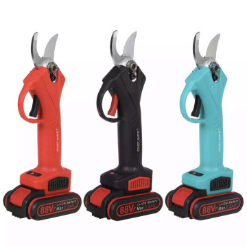 Professional Rechargeable Cordless Electric Tree Pruning Scissors for Thick Branches and Garden Maintenance