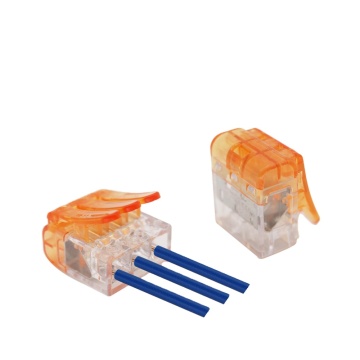 Gaochao/Kimbetter GC221-3P Push-in Wire Connectors - 3 Pin Electrical Quick Connectors