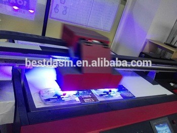Latest large format 3d uv printer printing machine factory price
