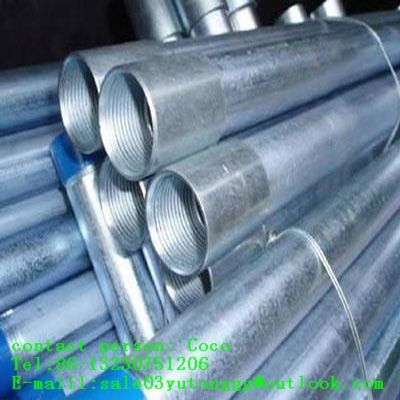 Hot deep galvanized pipes made in china