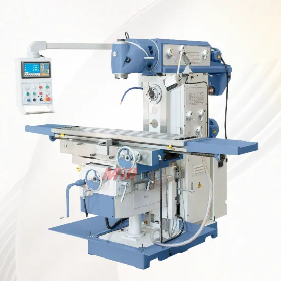 Universal Milling Machine Models XL6436, XL6436C, and XL6436CL: Features and Specifications of an Advanced Automatic Milling Machine