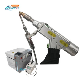 طاقة عالية 3in1 آلة تنظيف اللحام بالليزر 1000W-200W لللحام ليزر CNC من الفولاذ المقاوم للصدأ والألمنيوم