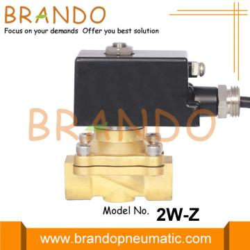 Elettrovalvola antideflagrante in ottone da 1/2&#39;&#39; 24V 220V