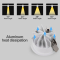 50W LED LED Downlight LACKE HOSE KÖRNYEZET LÁTÁS