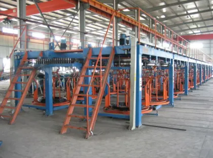 Steel Wire Inverted Coiling Machine