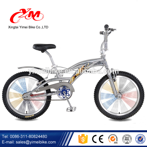V-BRAKE NEW BMX BICYCLE/BMX bicycle with colorful spokes and alloy rims/price bmx bicycle